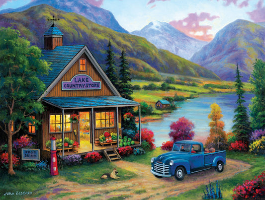 Sunsout 500pc Puzzle - Lake Country Store