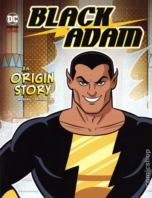 DC Super Villains Black Adam An Origin Story SC