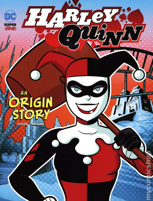 DC Super Villains Harley Quinn An Origin Story SC