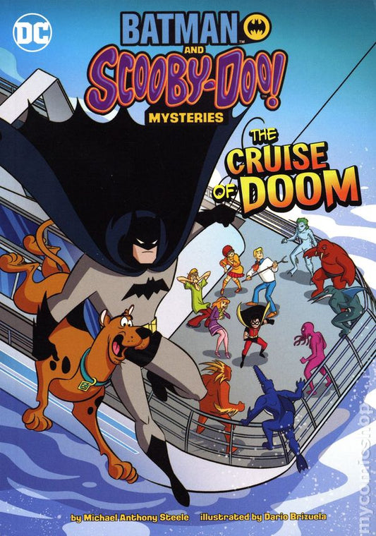 Batman And Scooby-doo! Mysteries The Cruise of Doom