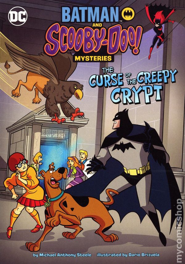 Batman And Scooby-doo! Mysteries Curse of Creepy Crypt