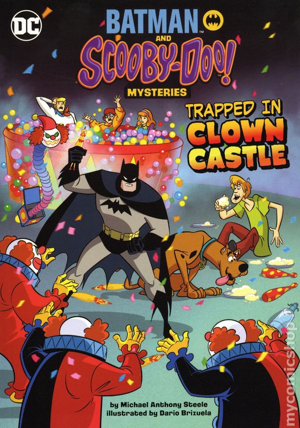 Batman And Scooby-doo! Mysteries Trapped in Clown Castle