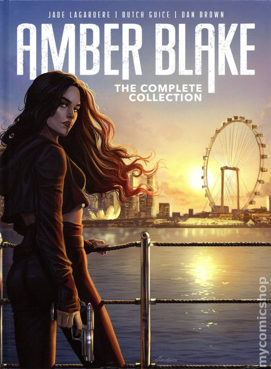 Amber Blake HC (2022 Heavy Metal) The Complete Collection