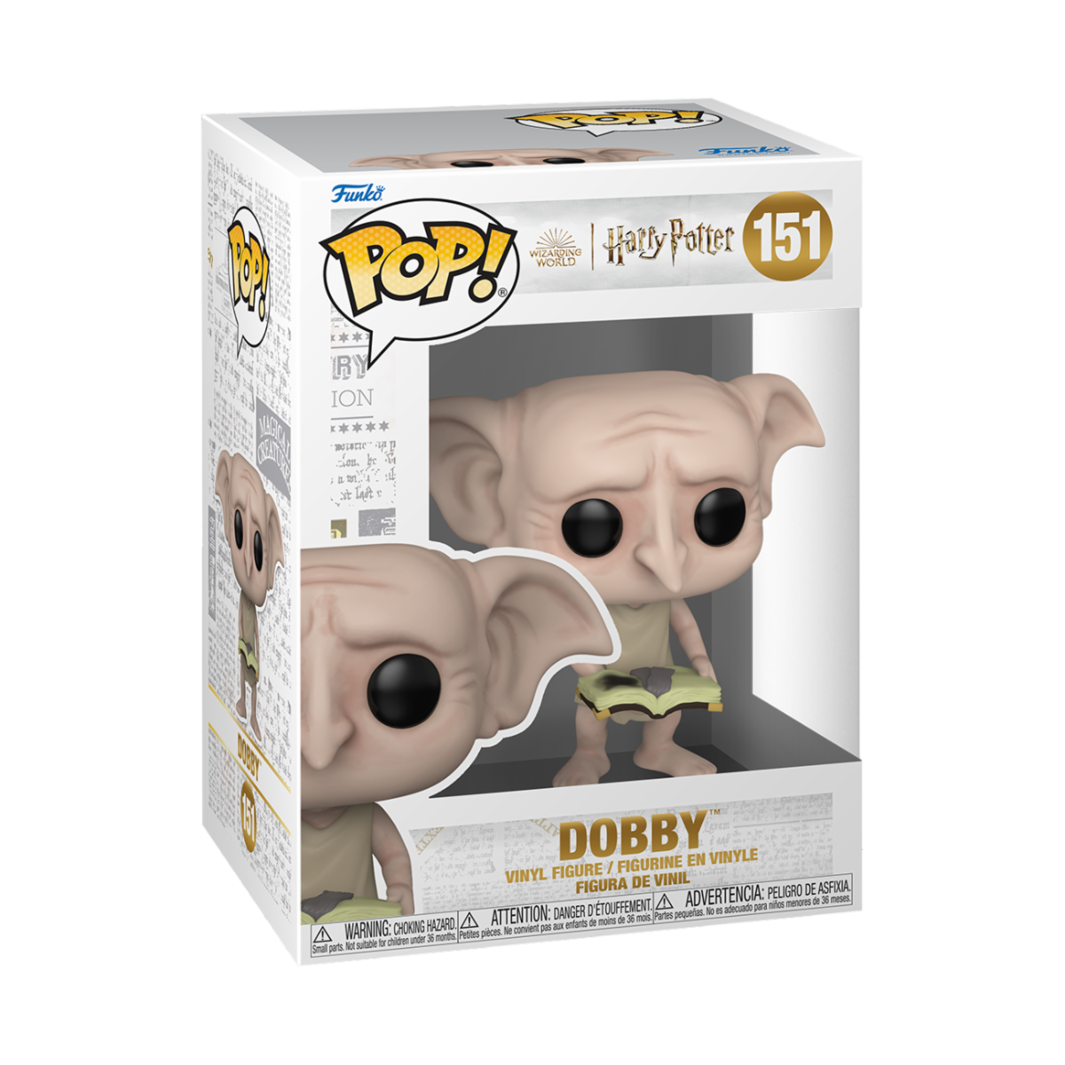 Funko Pop Harry Potter Dobby 151 Crafts N Things Hobbies And Games 