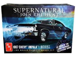 Supernatural - Join The Hunt 1967 Chevy Impala AMY1124