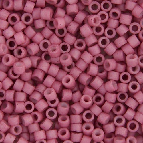 Delica 11/0 RD Antique Rose Opaque Matte-Dyed