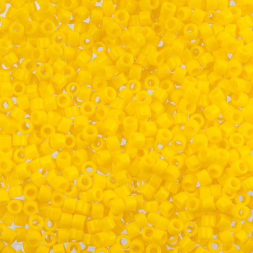 Delica 11/0 RD Yellow Canary Opaque