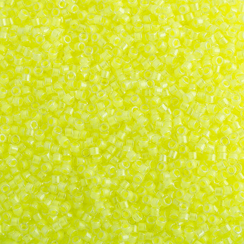 Delica 11/0 RD Limeade Luminous Neon Color