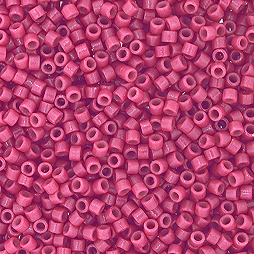 Delica 11/0 Duracoat Opaque Dyed Antique Rose