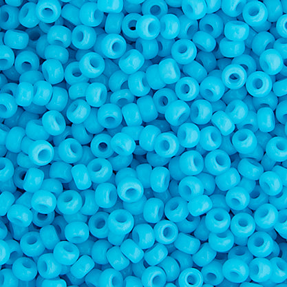 Miyuki Seed Bead 8/0 apx.22g Lt. Blue Opaque