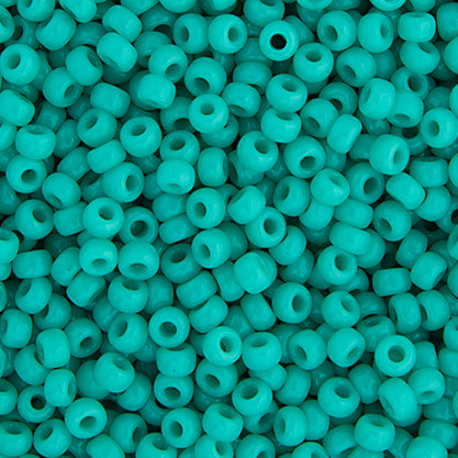 Miyuki Seed Bead 11/0 apx.22g Turquoise Green Opaque