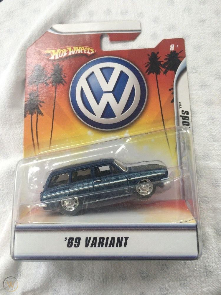 HOT WHEELS 1:43 Volkswagen Collection