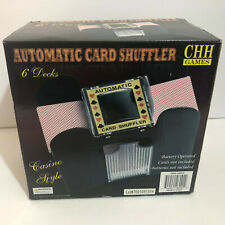 Automatic Card Shuffler - 6 Deck (Batteries Included)