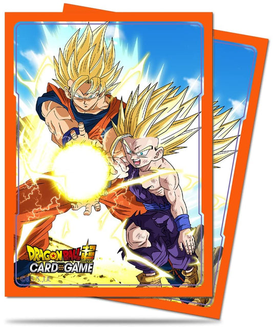 Dragon Ball Super Father-Son Kamehameha Standard Deck Protector Sleeves (65ct)