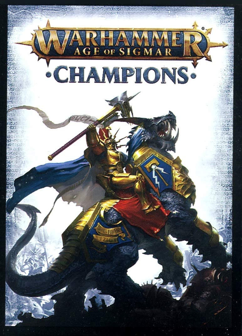 Warhammer: Age of Sigmar - Champions Order Sleeves Order
