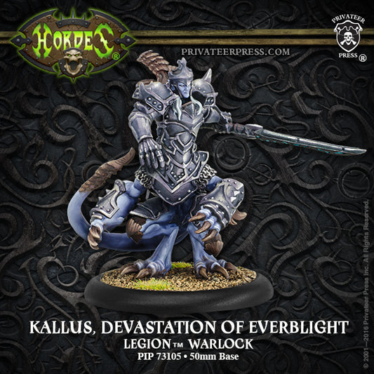Hordes: Legion of Everblight: Kallus Devastation of Everblight 73105