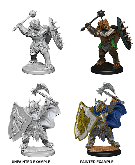D&D Nolzur's Marvelous Miniatures: Dragonborn Paladin (Male) (73200)