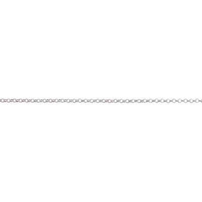 Chain Round Rollo 2.5mm Rhodium LF/NF