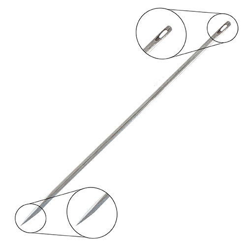 Tulip Leather Needles Middle 2pcs. .96x45.5mm
