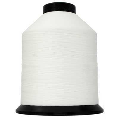 Beading Thread Nylon 3250m Spool TEX 35 White