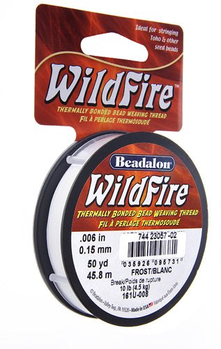 Beadalon - Wildfire .006in/ .15mm Frost 50yd (45m)