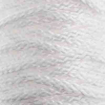 Braided Macrame Cord 6mm 70yds White