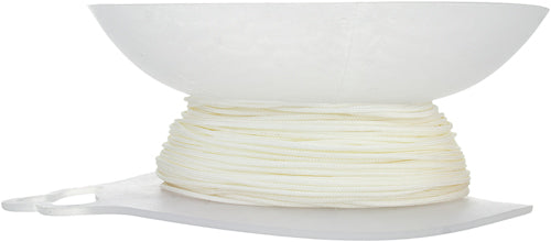 Lovely Knots/Knotting Cord 1mm 50yds w/ Bobbin White