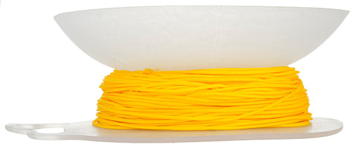 Lovely Knots/Knotting Cord 1mm 50yds w/ Bobbin Yellow