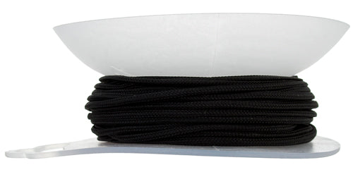 Lovely Knots/Knotting Cord 2mm 20yds with Bobbin Black