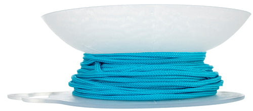 Lovely Knots/Knotting Cord 2mm 20yds with Bobbin Aqua Blue