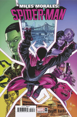 Miles Morales: Spider-Man (2018) #42