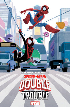 PETER PARKER & MILES MORALES: SPIDER-MEN DOUBLE TROUBLE 1