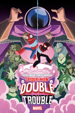 PETER PARKER & MILES MORALES: SPIDER-MEN DOUBLE TROUBLE 1