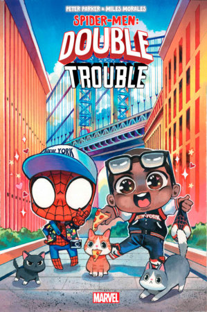 PETER PARKER & MILES MORALES: SPIDER-MEN DOUBLE TROUBLE 1