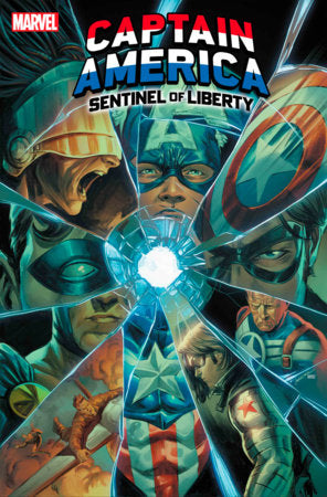 CAPTAIN AMERICA: SENTINEL OF LIBERTY 5