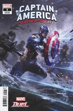 CAPTAIN AMERICA: SENTINEL OF LIBERTY 5