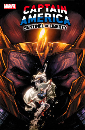 CAPTAIN AMERICA: SENTINEL OF LIBERTY 8