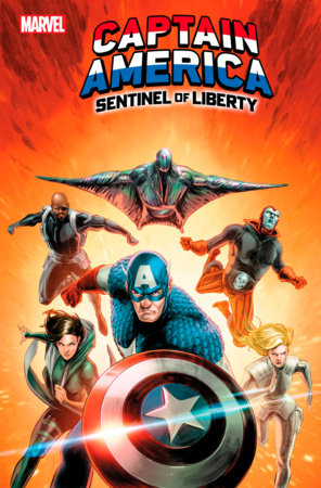 CAPTAIN AMERICA: SENTINEL OF LIBERTY 9