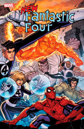 New Fantastic Four (2022)