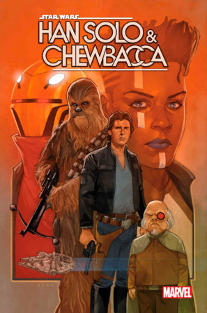 Star Wars: Han Solo & Chewbacca (2022) #9