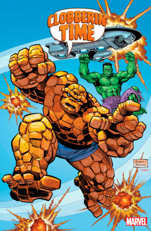 CLOBBERIN' TIME