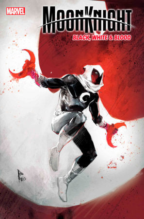 Moon Knight: Black, White & Blood (2022) #4