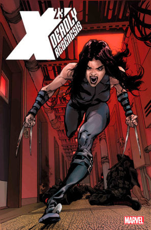 X-23: DEADLY REGENESIS