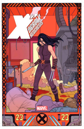 X-23: DEADLY REGENESIS