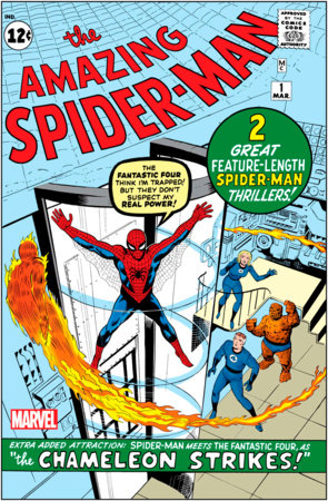 AMAZING SPIDER-MAN 1 FACSIMILE EDITION