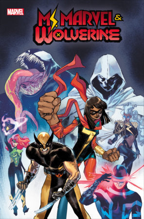Mr. Marvel & Wolverine (2022) #1