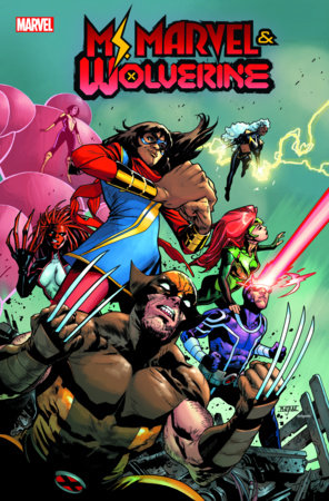 Mr. Marvel & Wolverine (2022) #1