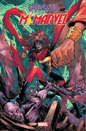 DARK WEB: MS. MARVEL  [DWB]