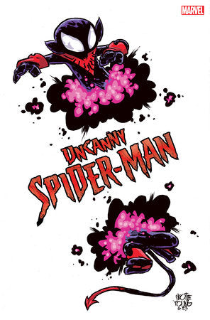 UNCANNY SPIDER-MAN  [FALL]