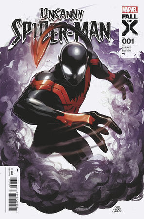 UNCANNY SPIDER-MAN  [FALL]